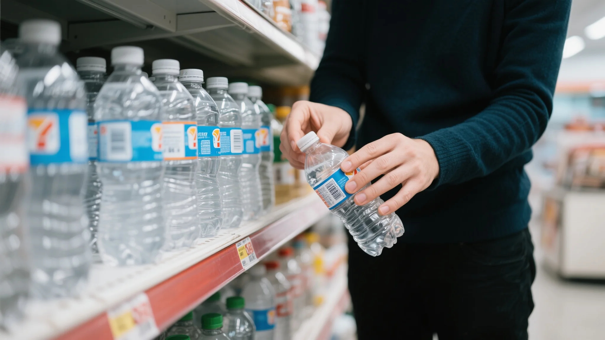 편의점, 휴게소도 무라벨 페트병